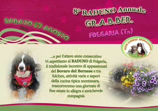 ottavo raduno GRABBER Folgaria 2016